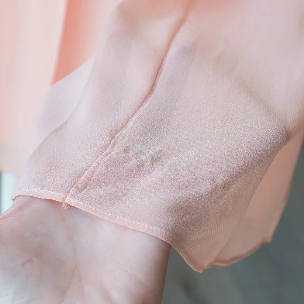 100% Silk Pleated Skirt - Picture 7 of 13